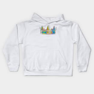 Golden Crown Kids Hoodie